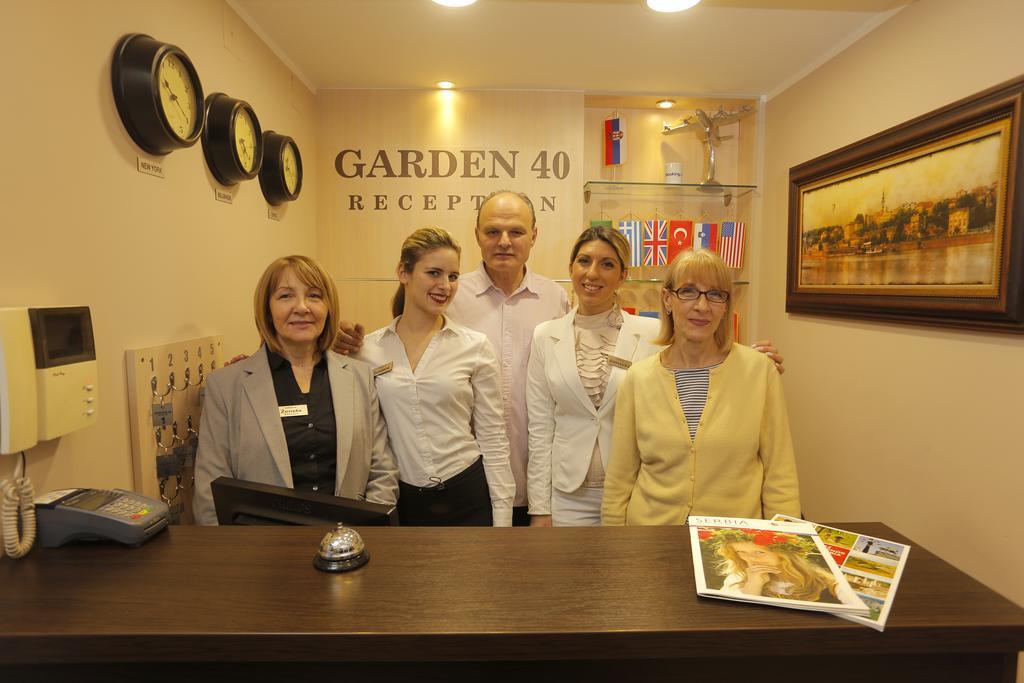 Bed & Breakfast Garden40 Belgrade Luaran gambar